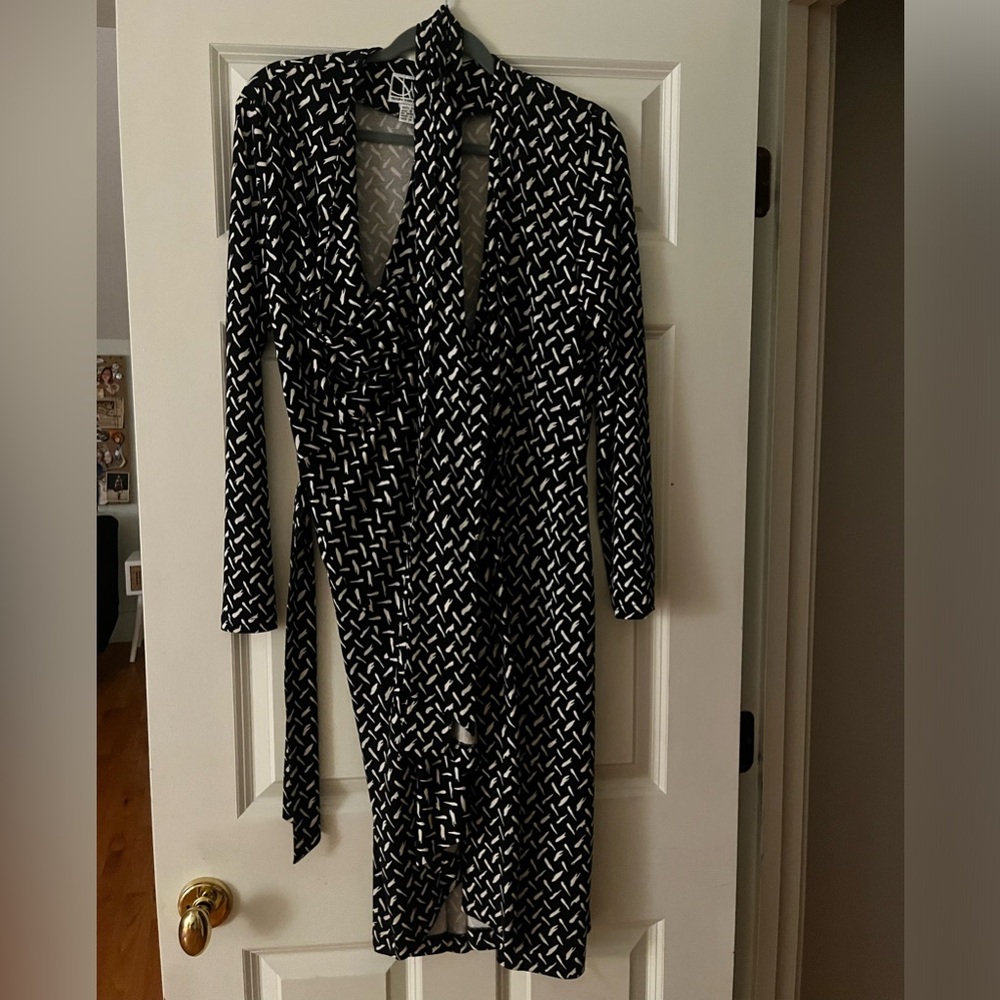 Diane Von Furstenberg Wrap Dress